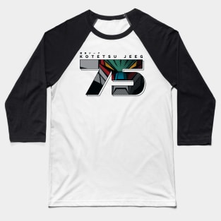 141 jeeg75 Baseball T-Shirt